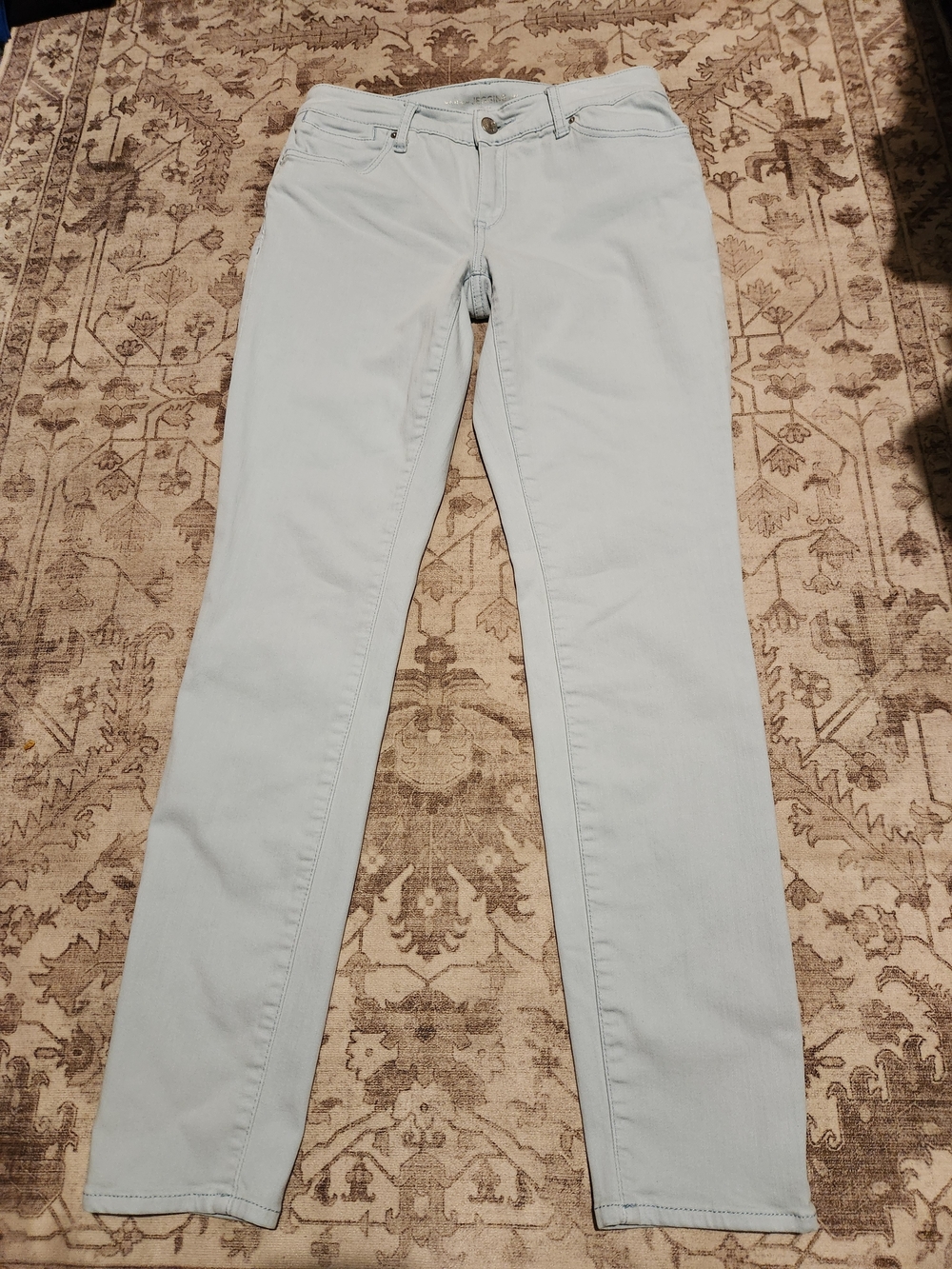 Chico's Pale Blue Skinny Jeans